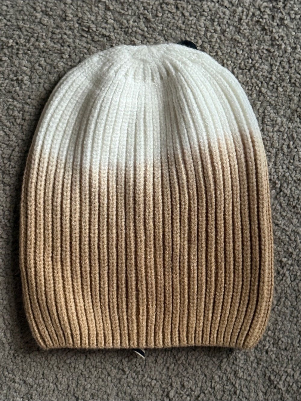Harriet Isles Ombre Ribbed Knit Beanie!